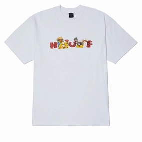Figurines HUF Havecooth T-Shirt - White Music Artists