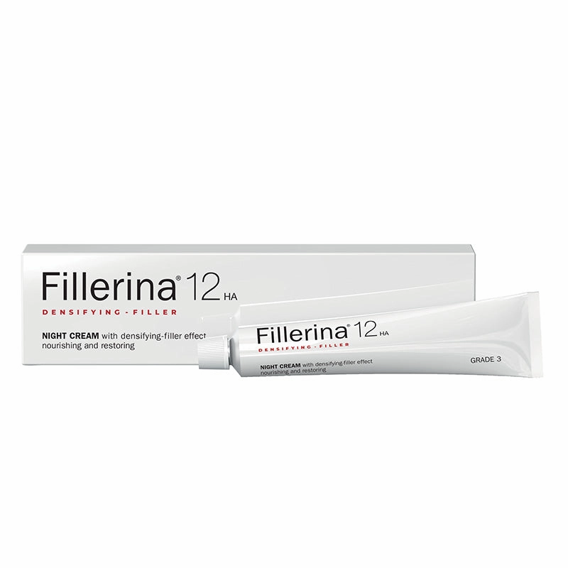Fillerina 12 Densifying-Filler-Night Cream Gr.3