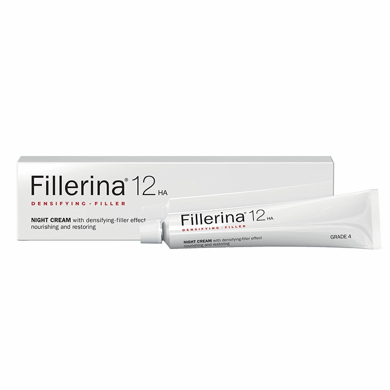 Fillerina 12 Densifying-Filler-Night Cream Gr.4