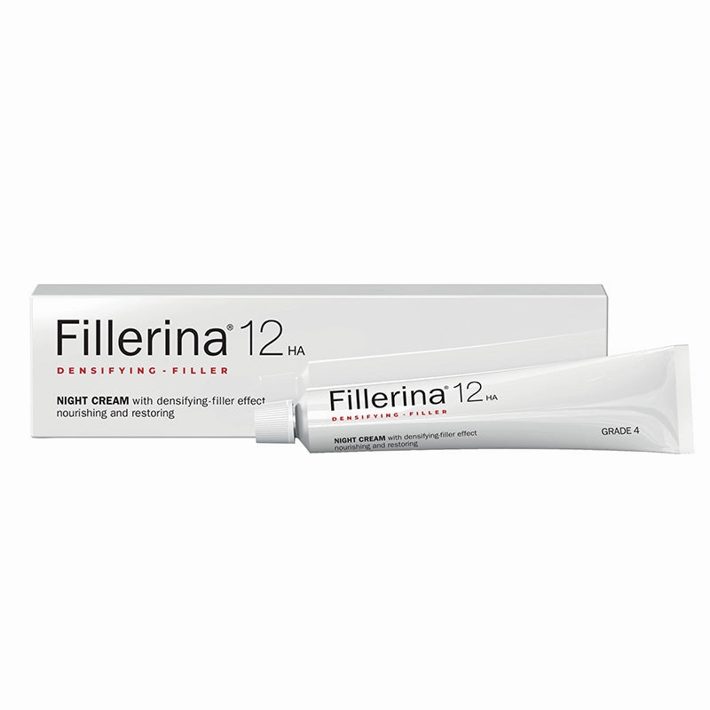 Fillerina 12 Densifying-Filler-Night Cream Gr.4