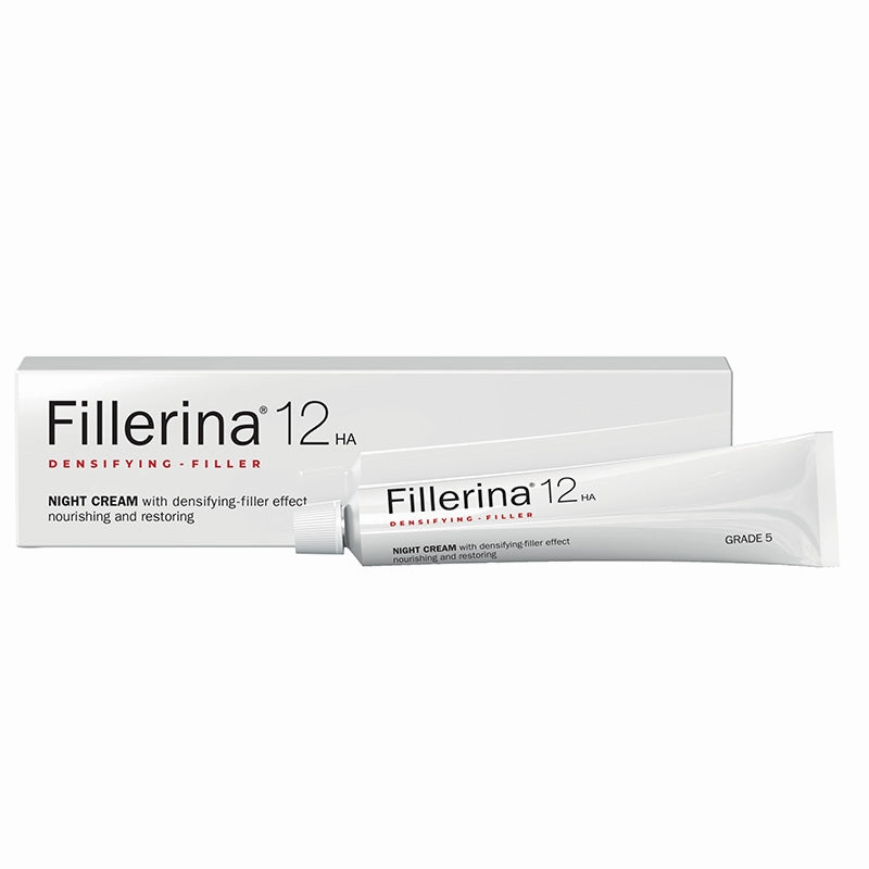 Fillerina 12 Densifying-Filler-Night Cream Gr.5