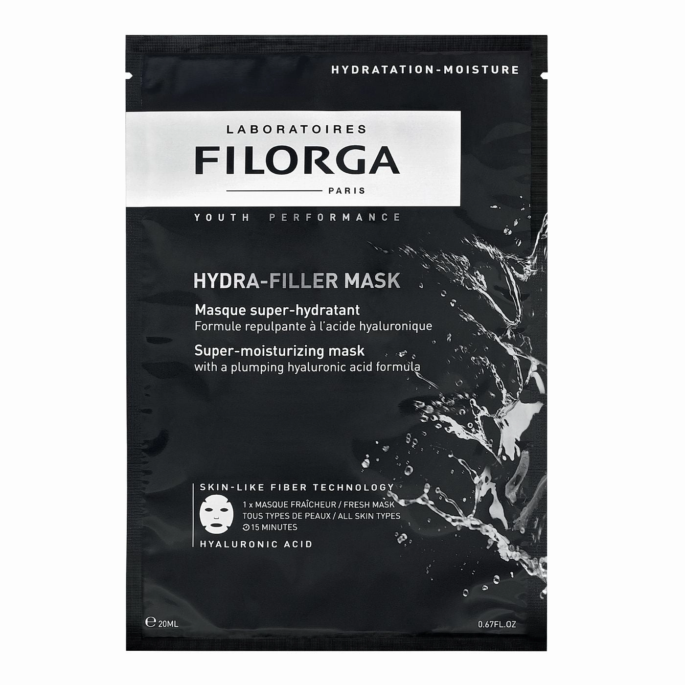 Filorga Hydra Filler 12'S Face Mask 1 PC