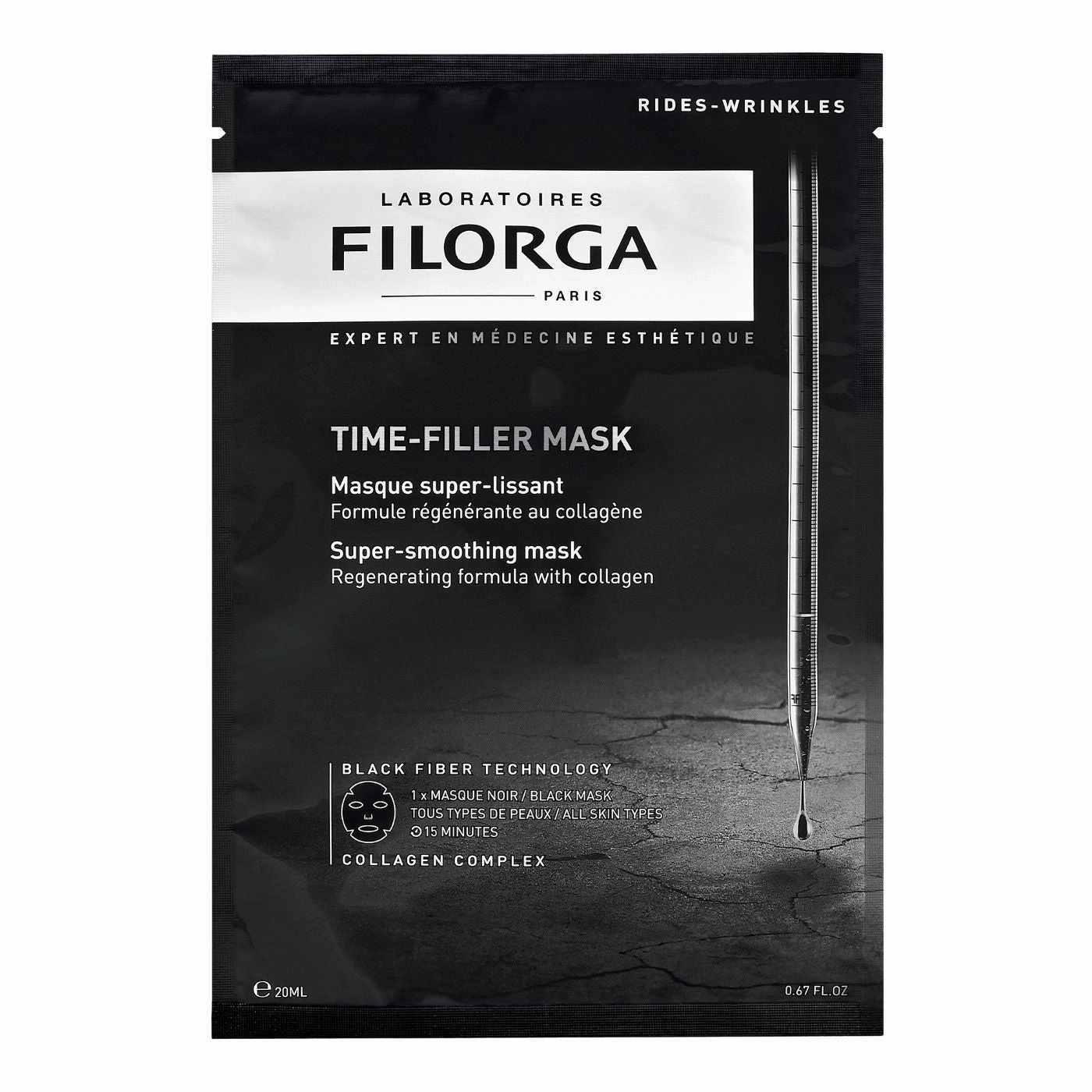 Filorga Time Filler Mask X12'S Face Mask 1 PC