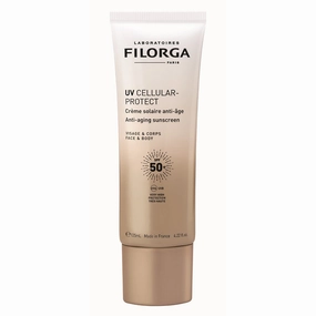Filorga UV Cellular Protect Face & Body Tube Spf 50  125Ml