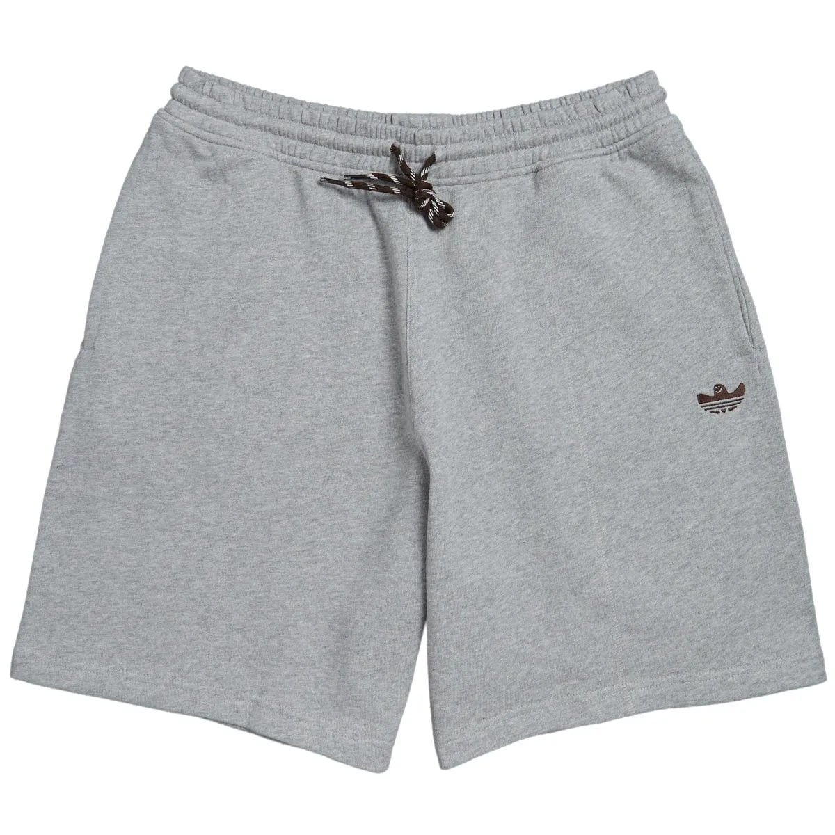 Filters Adidas Shmoo Fw Shorts - Grey Heather/Dark Brown Leather Goods