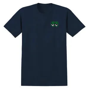 Filters Krooked Strait Eyes T-Shirt - True Navy/Green/Black Medical Supplies
