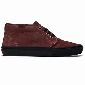 Filters Vans Skate Chukka Shoes - Dark Red/Black Collectibles