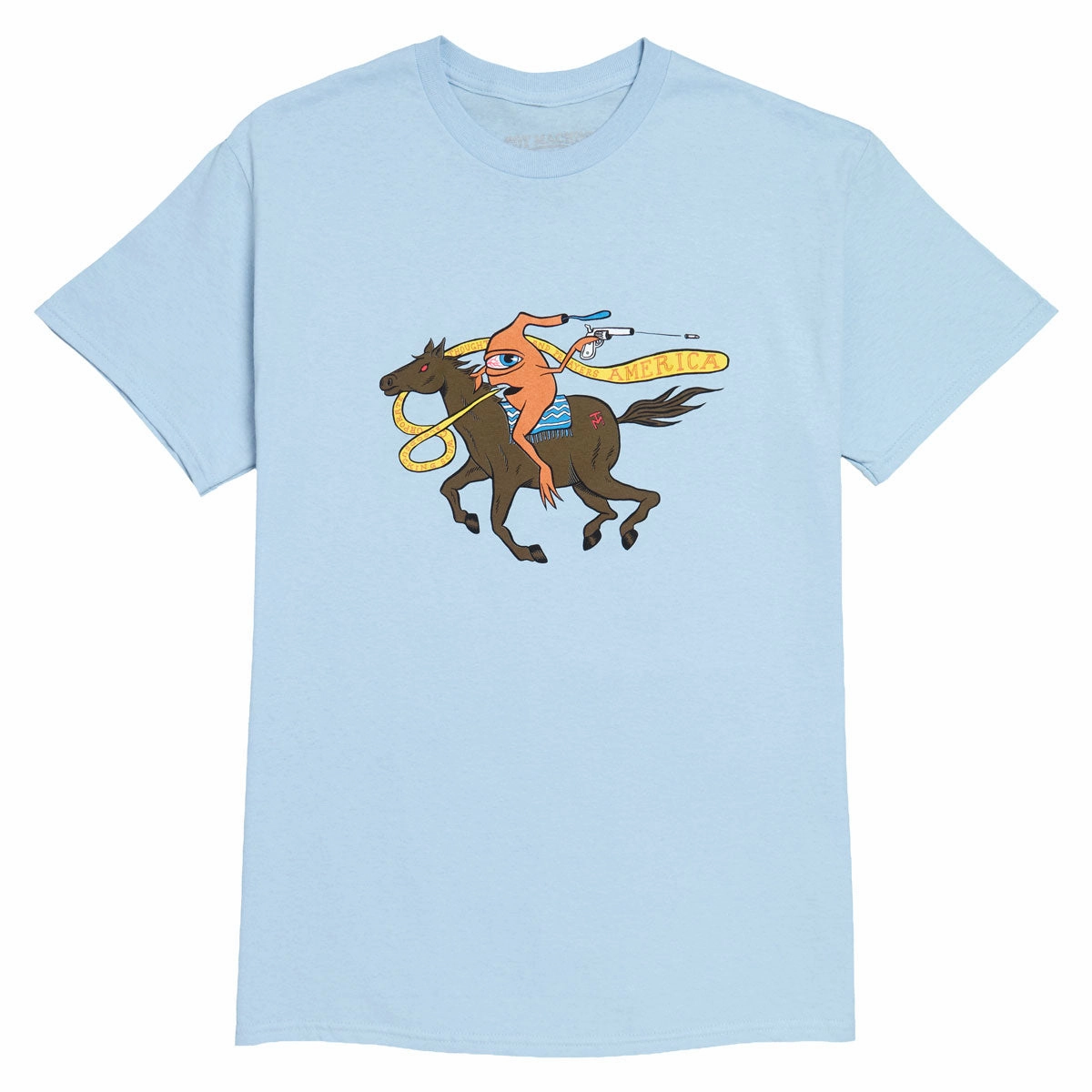 First Aid Kits Toy Machine Thoughts And Prayers T-Shirt - Light Blue Envelopes