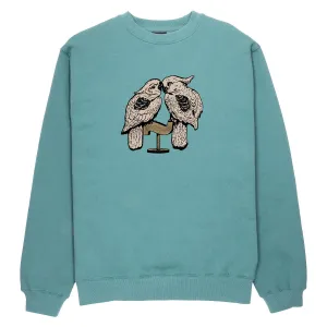 Fit Guide Passport Nesting Sweatshirt - Washed Out Teal CDs