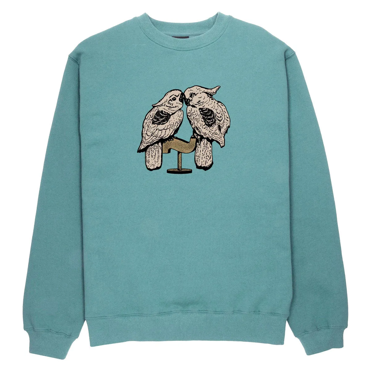 Fit Guide Passport Nesting Sweatshirt - Washed Out Teal CDs
