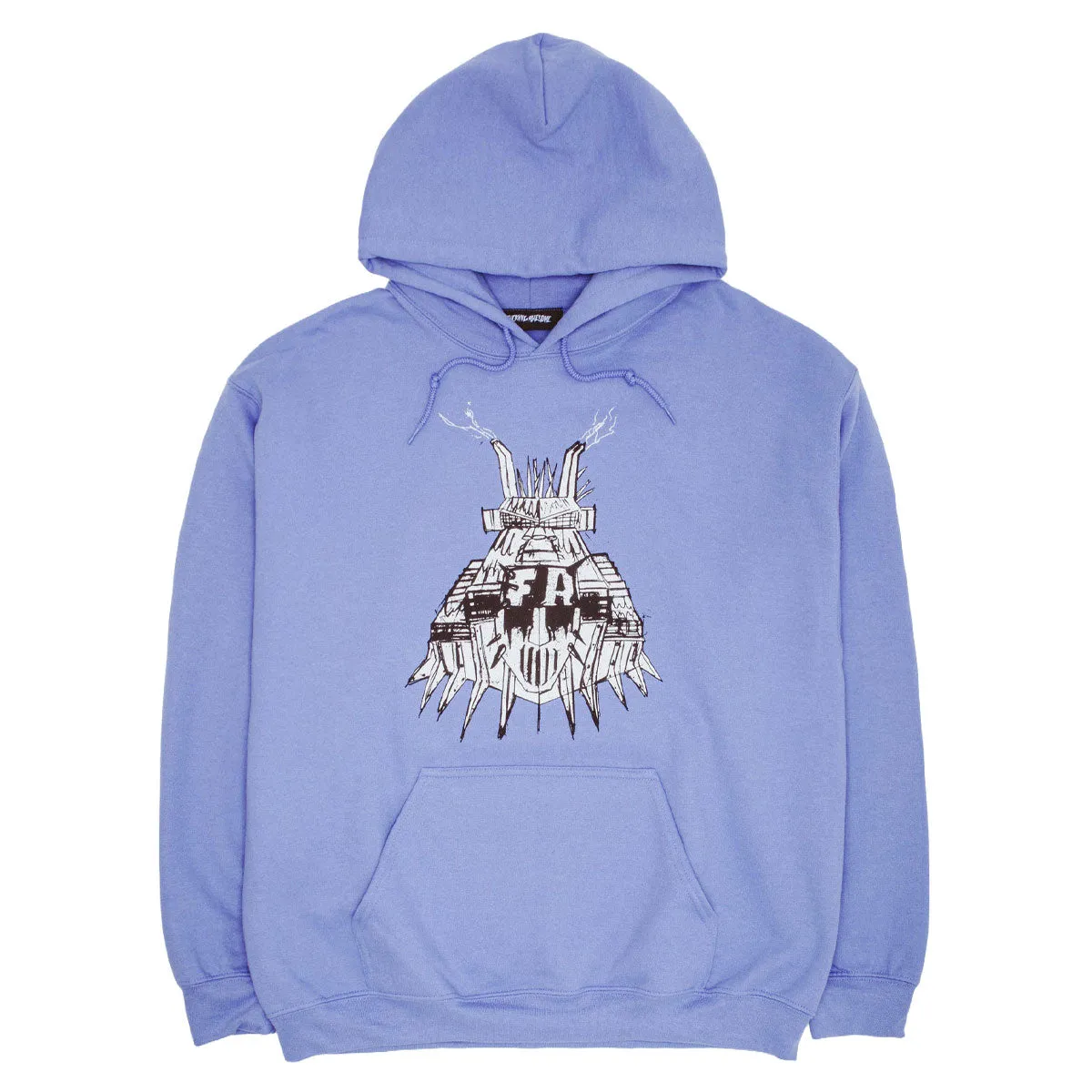 Fitness Trackers Fucking Awesome 7th Grade Book Cover Hoodie - Violet Supplements