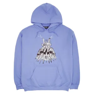 Fitness Trackers Fucking Awesome 7th Grade Book Cover Hoodie - Violet Supplements
