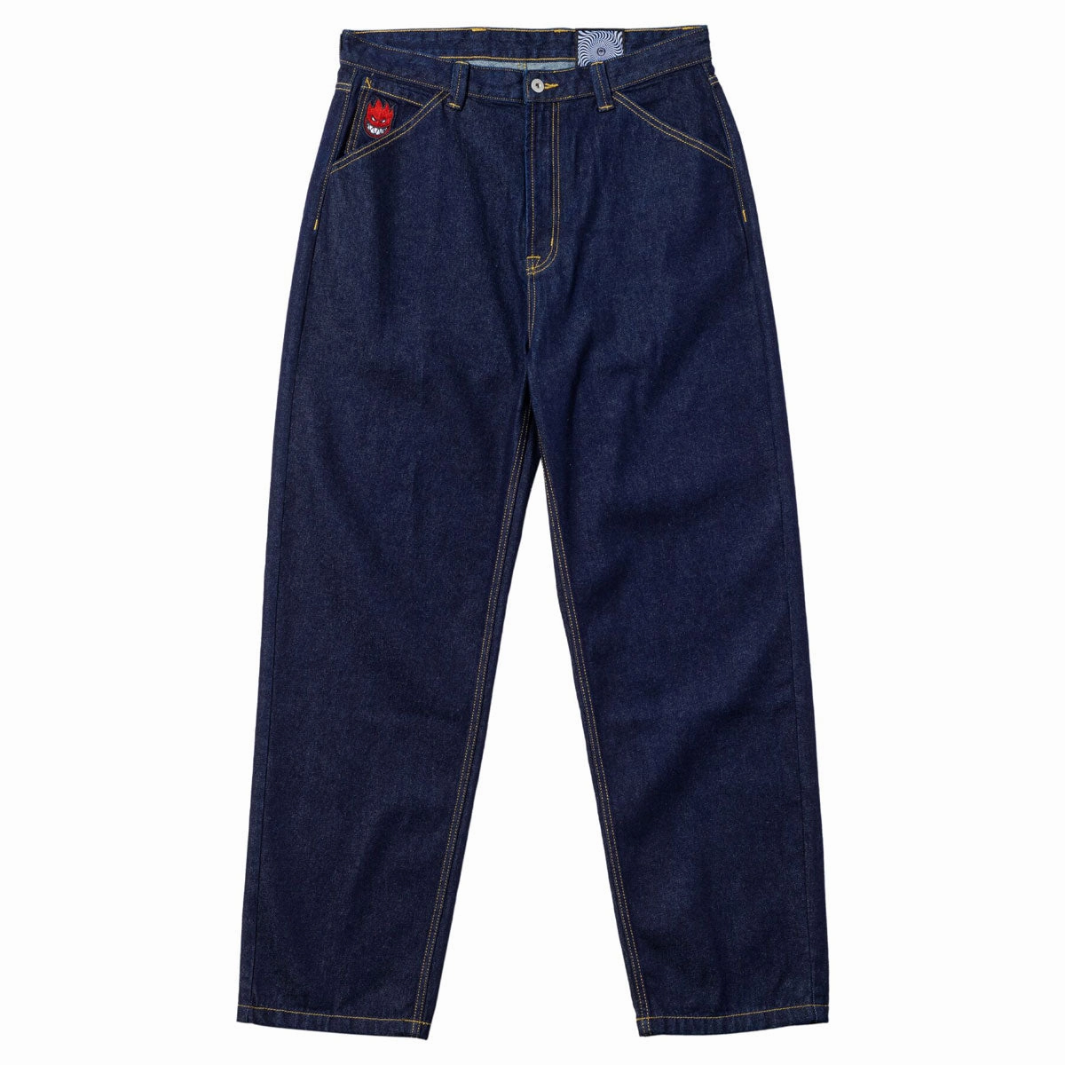 Fitness Gear Spitfire Bighead Fill Denim Jeans - Dark Wash First Aid Kits