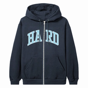 Fitness Gear Top Heavy Hard Hoodie - Navy T-Shirts