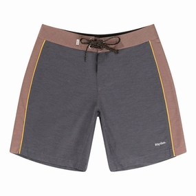 Fitness Trackers Rhythm Core Boardshorts - Chocolate Copiers
