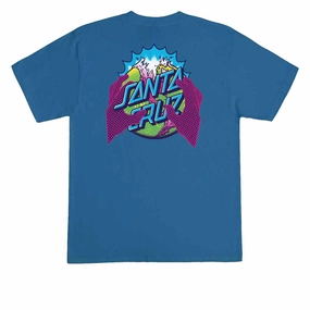 Fitness Trackers Santa Cruz Kendall End Of The Dot T-Shirt - Indigo Beauty Tools