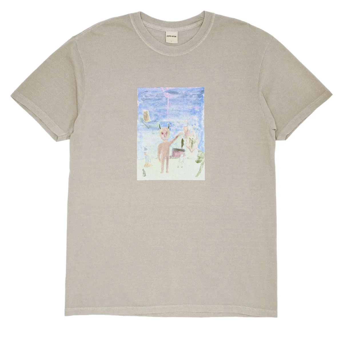 Flags Fucking Awesome Elden Range T-Shirt - Sand Streetwear