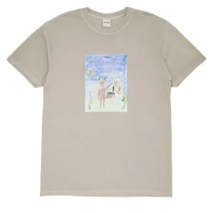 Flags Fucking Awesome Elden Range T-Shirt - Sand Streetwear