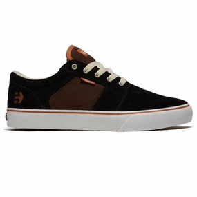 Flags Etnies Barge Ls Shoes - Black/Brown Fashion Basics