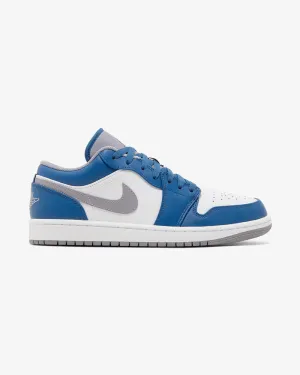 Synthetic Finish Cushioned ride NIKE AIR JORDAN1 LOW SE TRUE BLUE