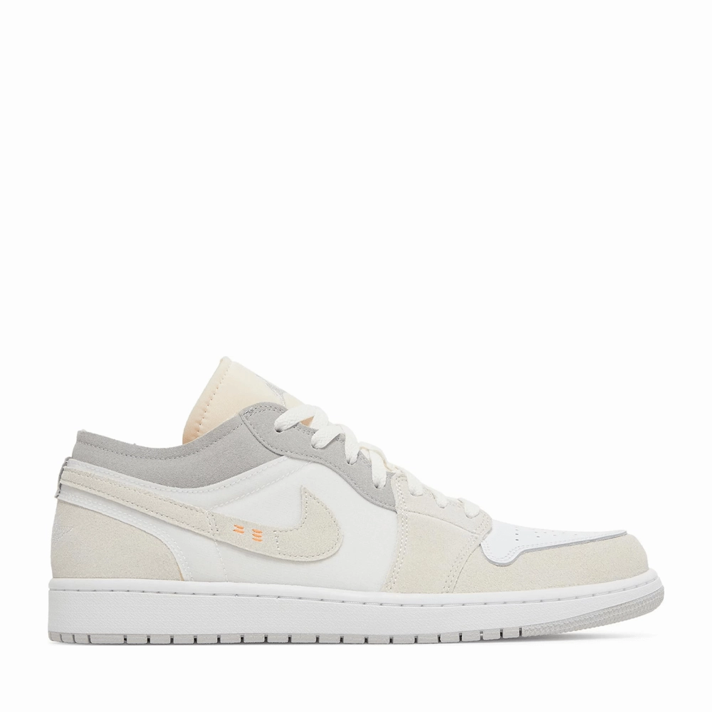 NIKE AIR JORDAN1 LOW SE CRAFT INSIDE OUT PHANTOM Structured Design