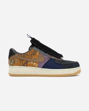 Urban Speed Quick Adaptation NIKE X TRAVIS SCOTT CACTUS JACK AIR FORCE 1
