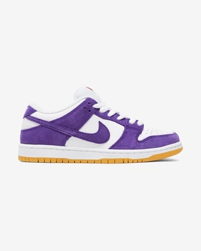 NIKE SB DUNK LOW PRO ISO ORANGE LABEL COURT PURPLE Impact Cushion All-day Traction