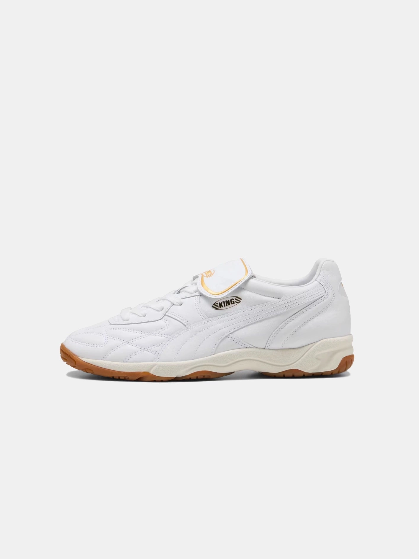 Flex Dash Puma x KidSuper King Indoor "White Frosted Ivory"