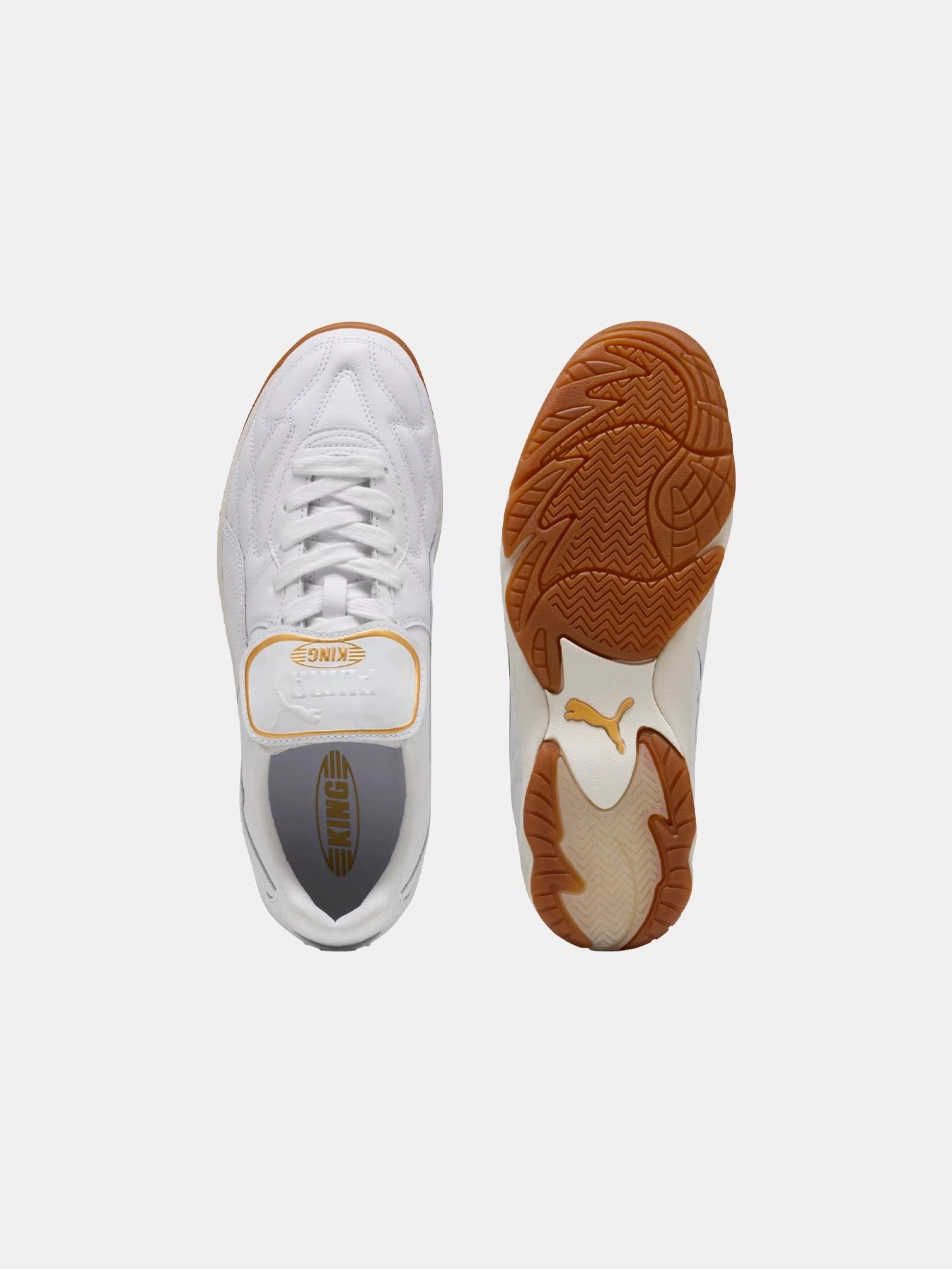 Flex Dash Puma x KidSuper King Indoor "White Frosted Ivory"