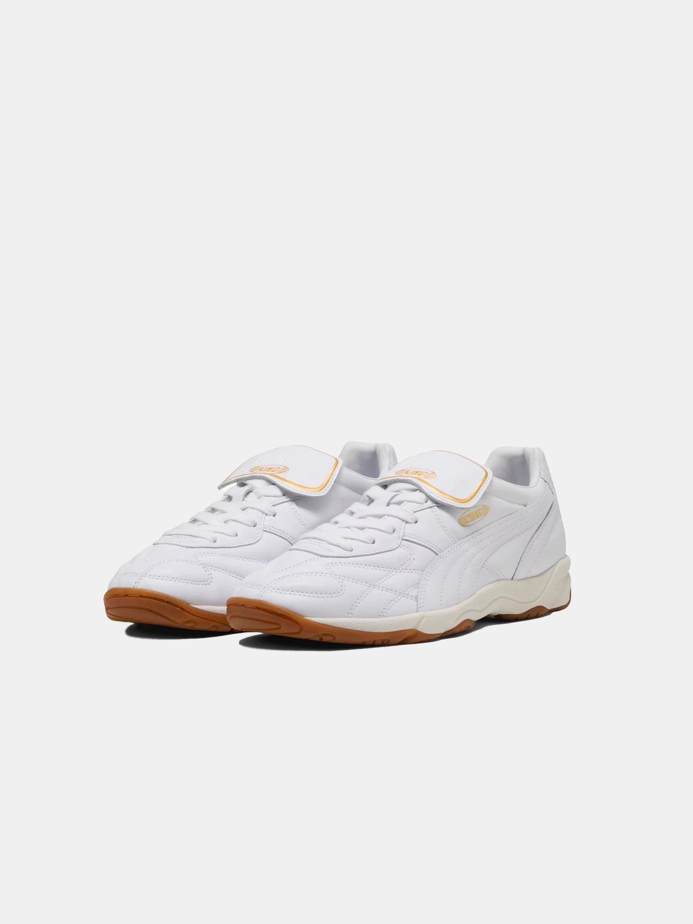 Flex Dash Puma x KidSuper King Indoor "White Frosted Ivory"
