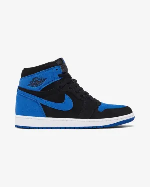 Stretch fit Dynamic silhouette NIKE AIR JORDAN1 HIGH OG ROYAL REIMAGINED