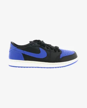 NIKE AIR JORDAN1 LOW OG ROYAL BLUE 2015 (NEW) Quick Release