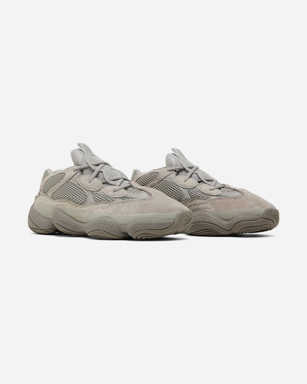 Flexible ADIDAS YEEZY 500 ASH GREY