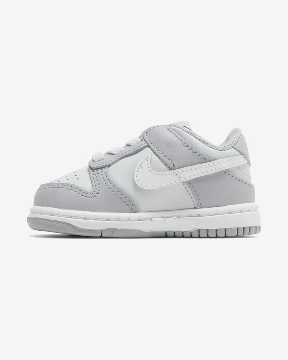 Flexible Cushion NIKE DUNK LOW TWO TONE GREY TODDLER (NEW)