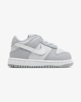 NIKE DUNK LOW TWO TONE GREY TODDLER (NEW) Fashion-forward materials
