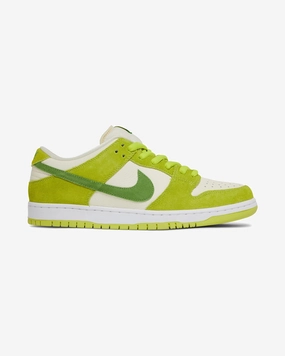 Long Comfort Layered Design NIKE SB DUNK LOW GREEN APPLE