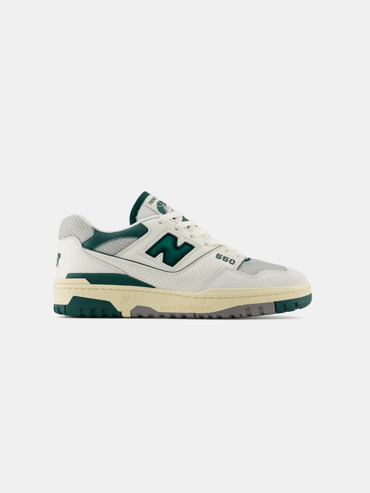 550 "Marsh Green" Shock Absorbing Trendy Footwear