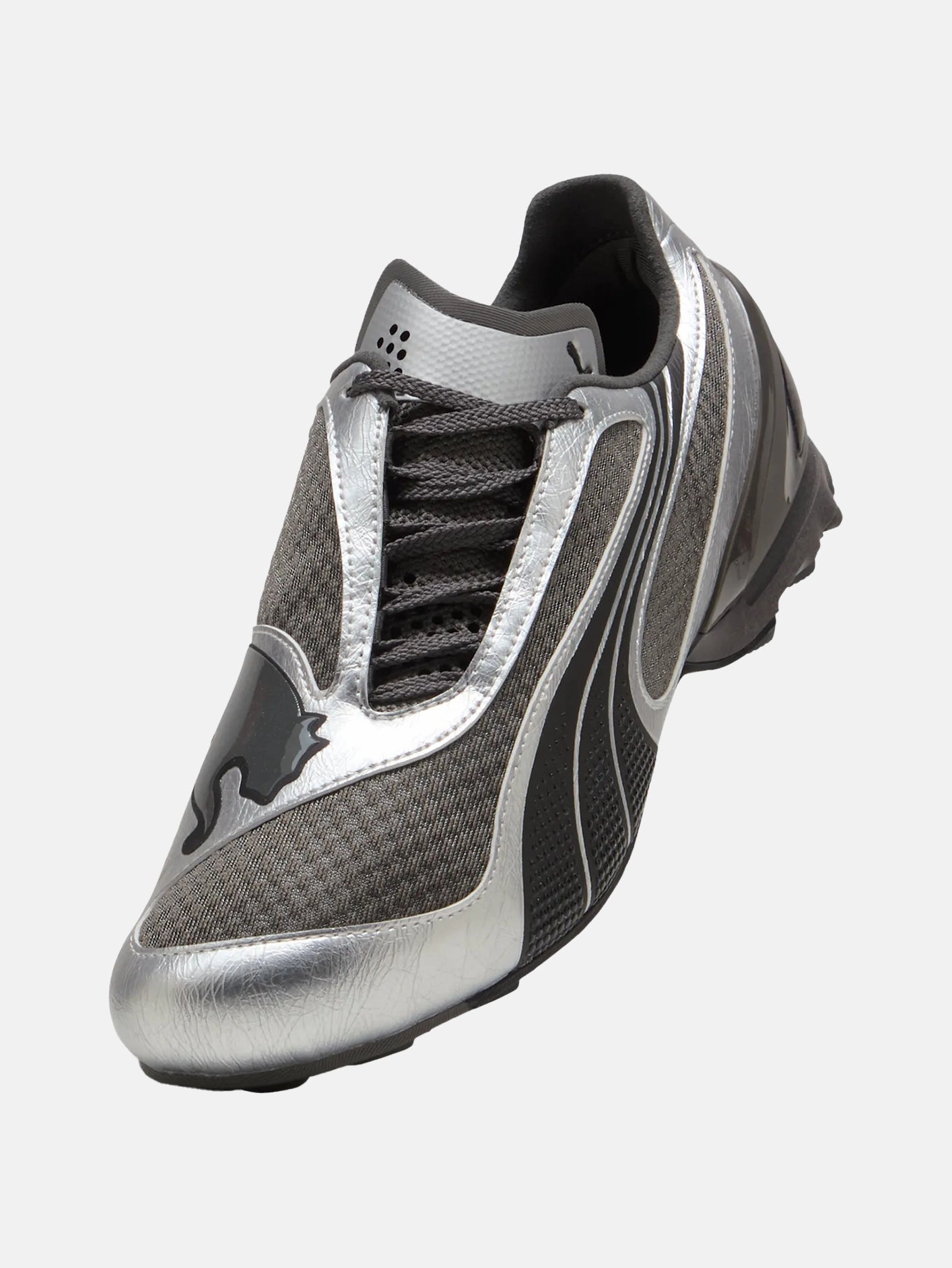 Flexible Lacing V-S1 Metallic "Shadow Gray/Black"
