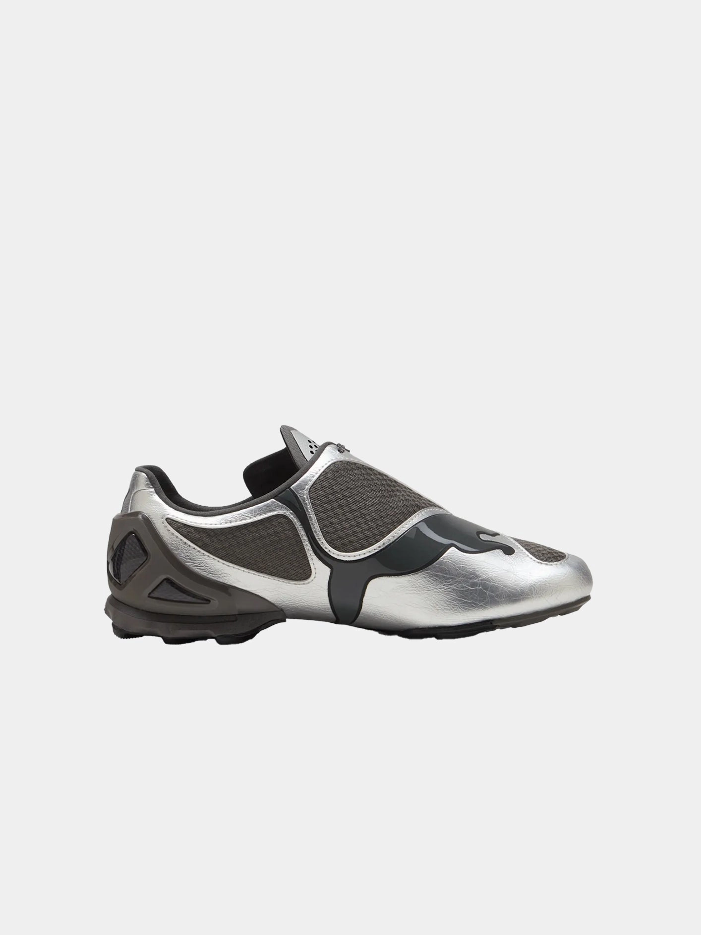 Flexible Lacing V-S1 Metallic "Shadow Gray/Black"