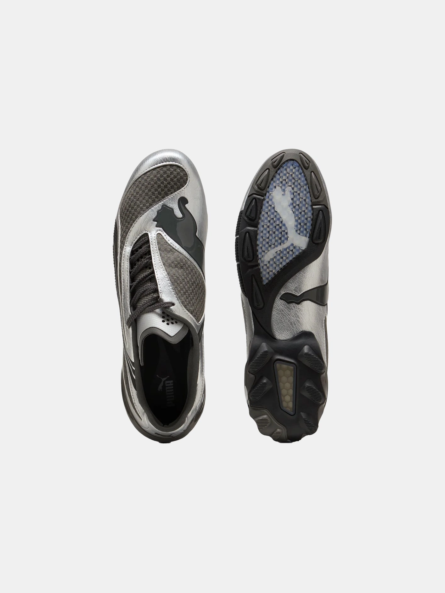 Flexible Lacing V-S1 Metallic "Shadow Gray/Black"