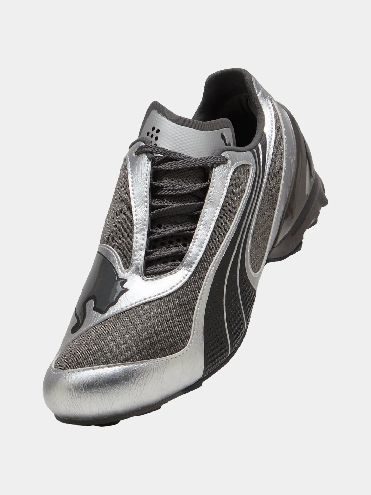 Flexible Lacing V-S1 Metallic "Shadow Gray/Black"