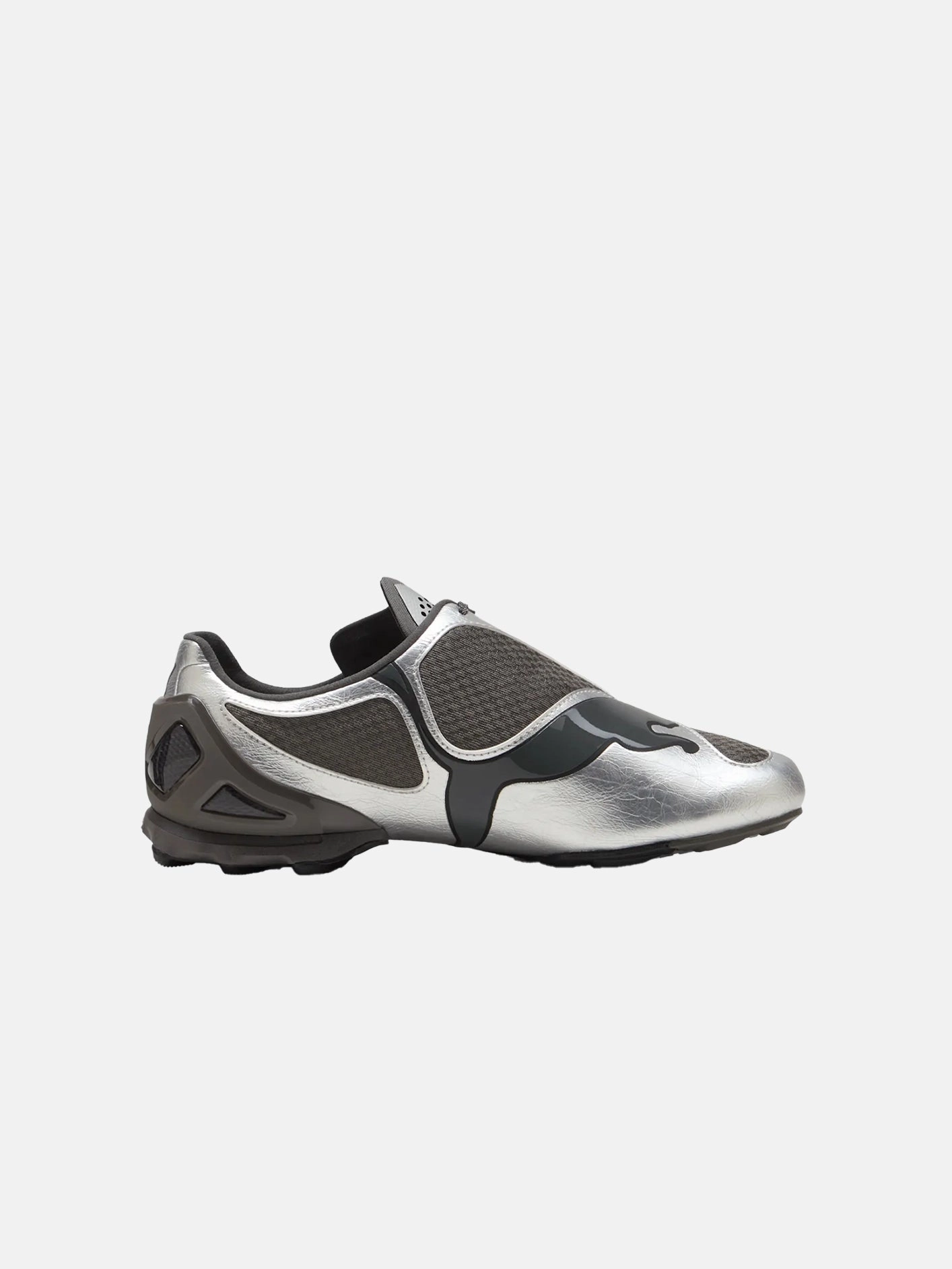 Flexible Lacing V-S1 Metallic "Shadow Gray/Black"