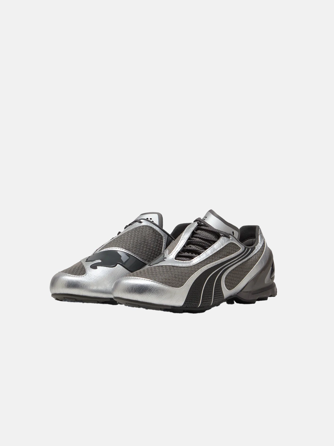 Flexible Lacing V-S1 Metallic "Shadow Gray/Black"