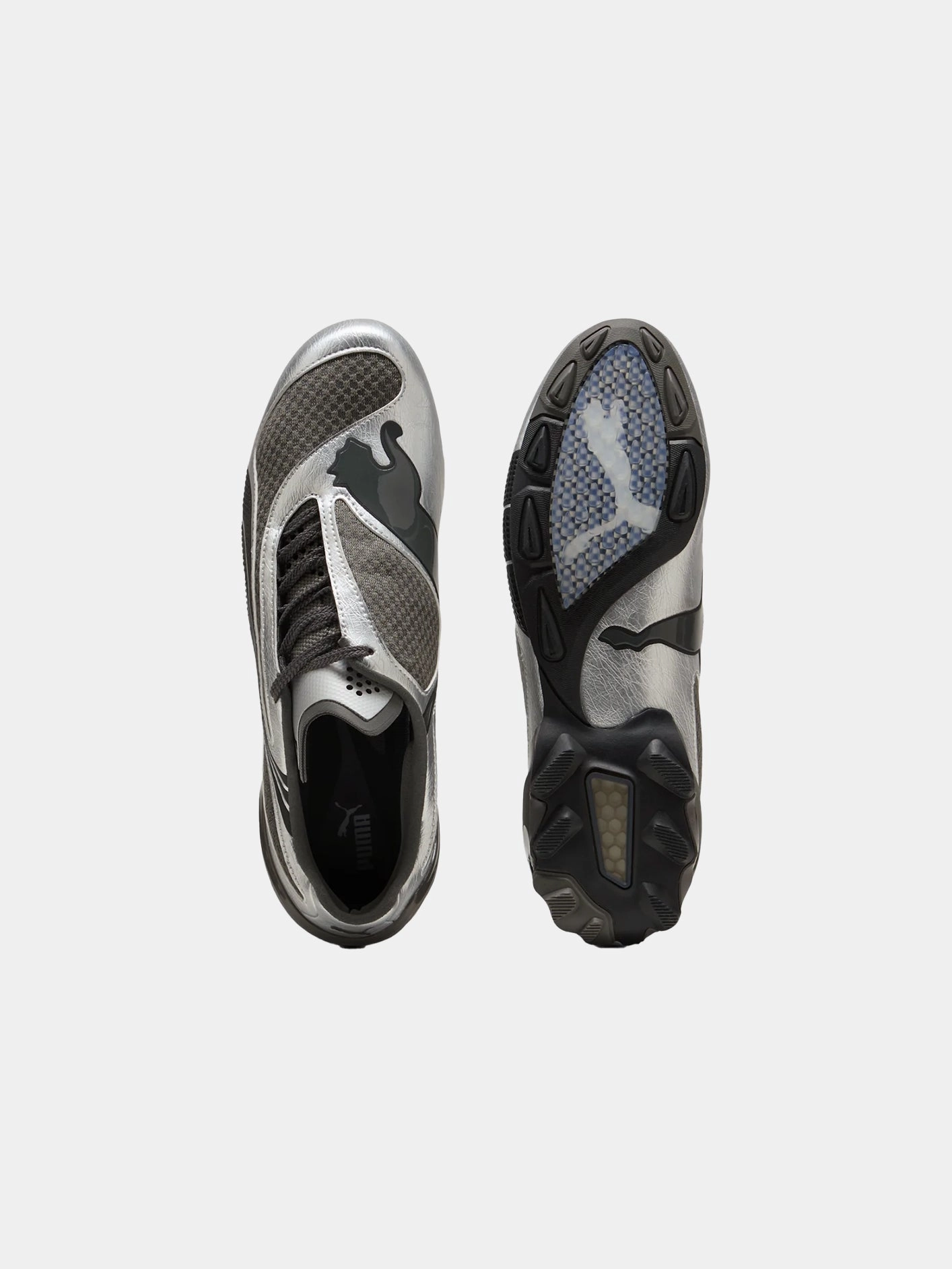 Flexible Lacing V-S1 Metallic "Shadow Gray/Black"