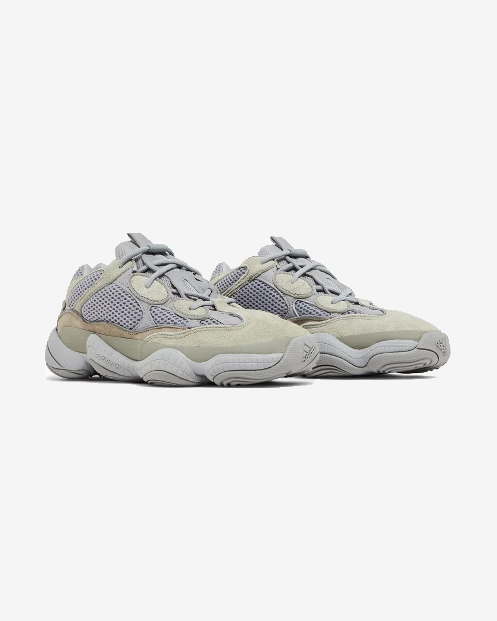 Flexible Sole ADIDAS YEEZY 500 STONE SALT