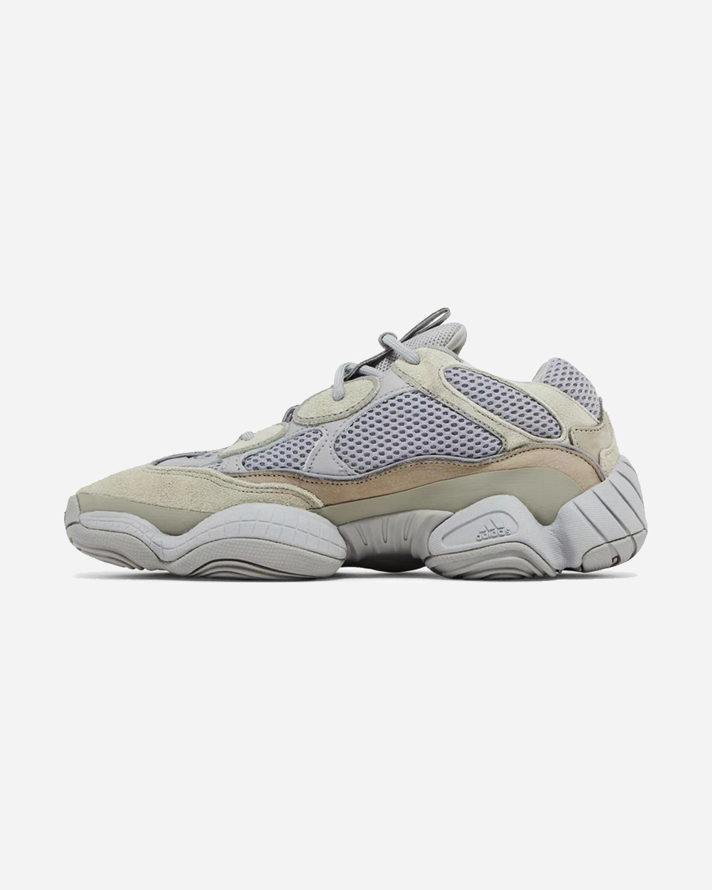 Flexible Sole ADIDAS YEEZY 500 STONE SALT