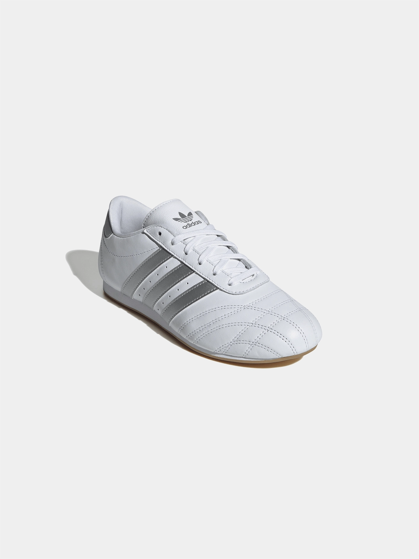 Flexible soleplate Taekwondo Lace "Cloud White"