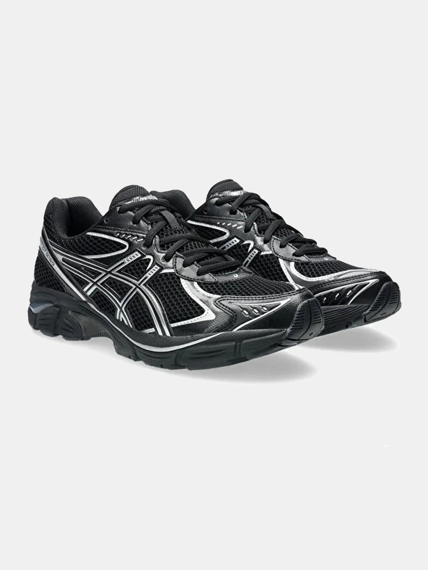 Flexible Step-On Glide Comfort Layer GT-2160 "Black Pure Silver"