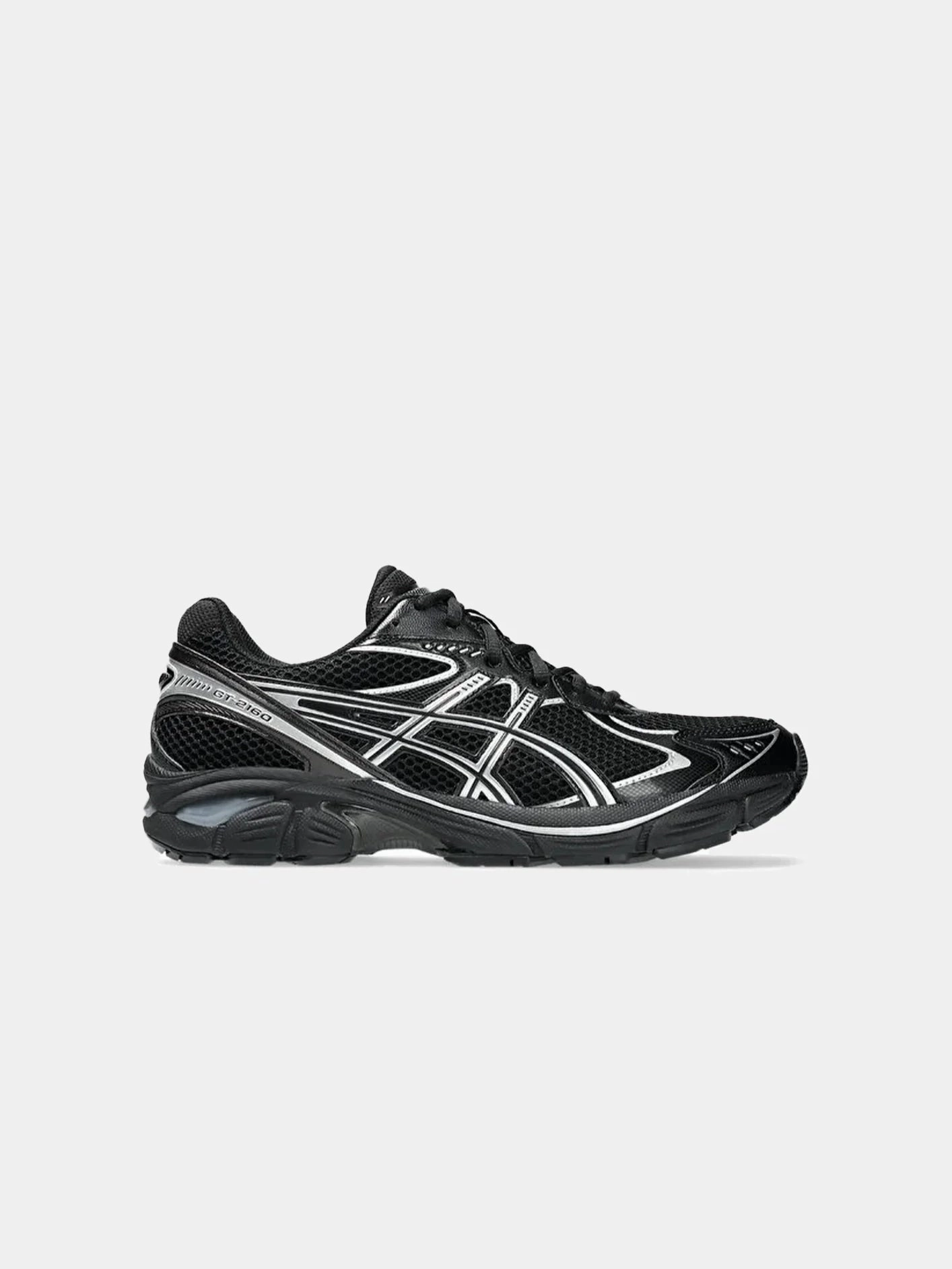 GT-2160 "Black Pure Silver" Cushioned Fit
