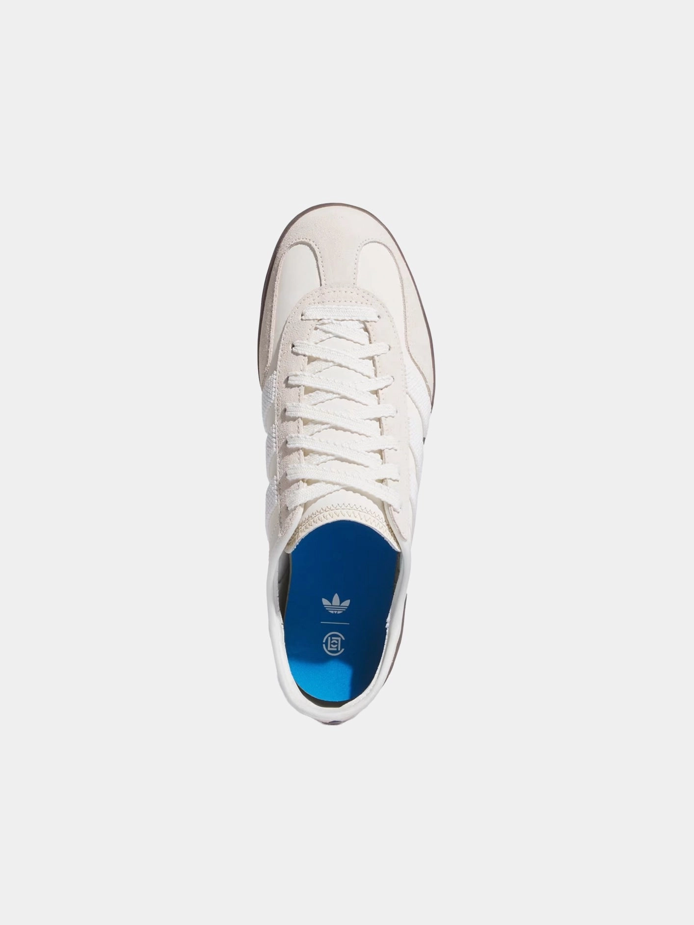 Flexible Step-On Glide Layer CLOT x Gazelle by Edison Chen "Off White"